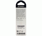 Ø: 4.2 / L: 75 / Broca para metal HSS - Tratamiento STEAM -Afilado SPLIT POINT (Blíster)