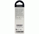 Ø: 4.5 / L: 80 / Broca para metal HSS - Tratamiento STEAM -Afilado SPLIT POINT (Blíster)