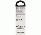 Ø: 5.5 / L: 93 / Broca para metal HSS - Tratamiento STEAM -Afilado SPLIT POINT (Blíster)