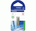 Punta de atornillar -Torsión -Para tornillo Torx (Blíster) N°: N15 / L: 25