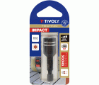 Llave de vaso magnética -IMPACTO (Blíster) N°: N10 / L: 45