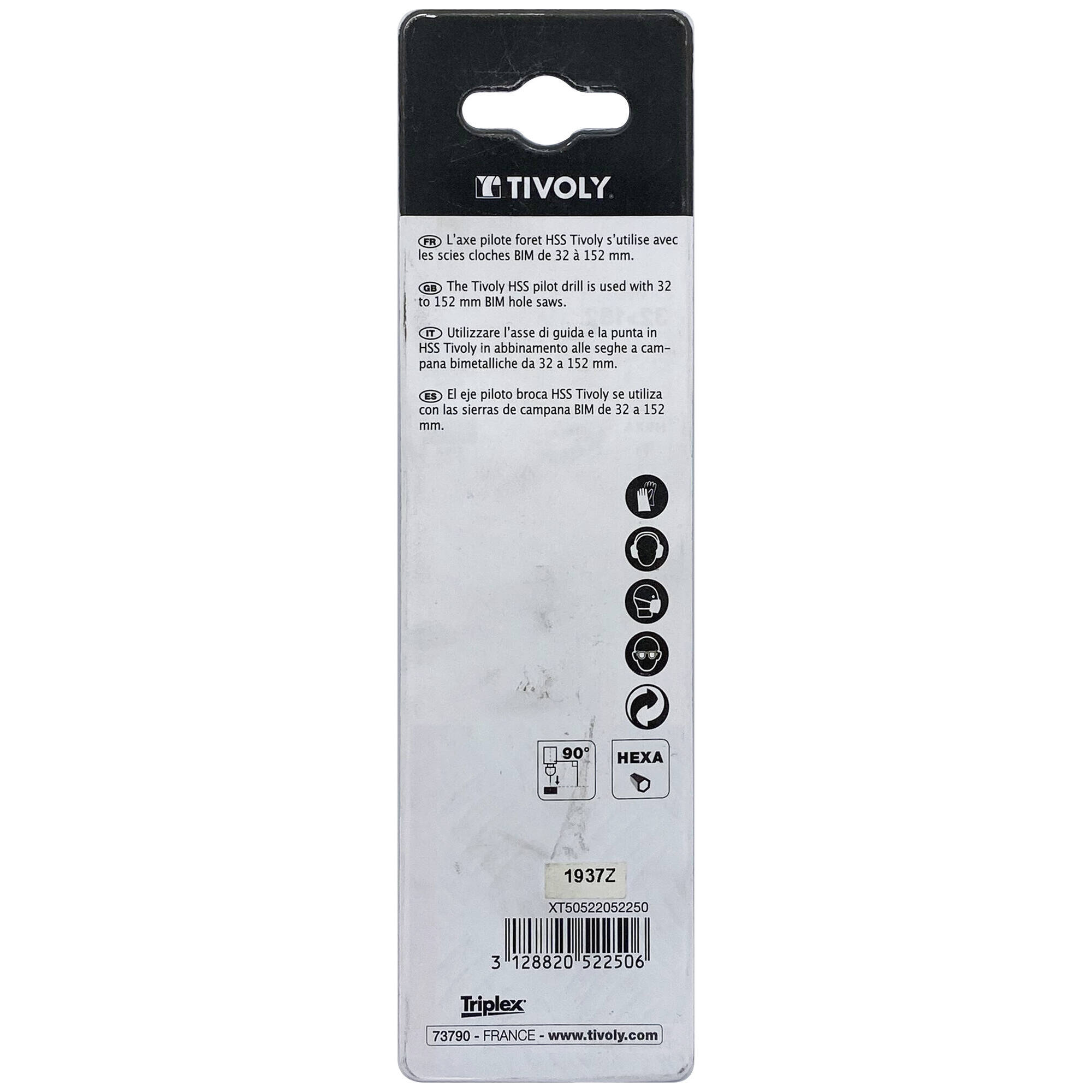 Husillo guía BIM | Mango HEXA | Ø32>152mm