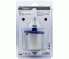 Ø: 33-53-73-83 mm / Sierra de corona para hormigón de carburo HM multihojas (Estuche blíster) / H: 55