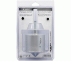 Ø: 83 / Sierra de corona para hormigón de carburo HM monobloque (Estuche blíster) / H: 55