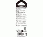 3 adaptadores hexagonales de 6,35 mm IMPACTO para llaves de vaso cuadradas H 1/2"- 1/4'' - 3/8"