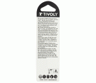 Ø: 2 / Broca para madera HSS -Afilado Speed point -Mango cilíndrico -Graduada SLR (Blíster) / L: 49