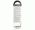 Ø: 4 / Broca 2 en 1 hormigón y azulejos -Placa de Metal Duro afilada -Doble acanalado (Blíster) / L: 75