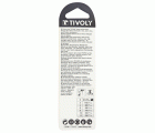 Ø: 0.8 / L: 30 / Broca para metal HSS-E5 (cobalto 5 %) -Afilado SPLIT POINT -Graduada SLR (Blíster)