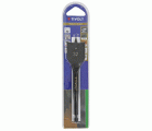Ø: 32 / Broca plana para madera -Mango hexagonal -Cuerpo reforzado (Blíster) / L: 164