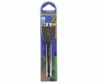Ø: 38 / Broca plana para madera -Mango hexagonal -Cuerpo reforzado (Blíster) / L: 164