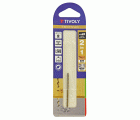 Ø: 2 / Broca 2 en 1 HSS para madera y metal -Punta en cruz -Ranuras de gran desalojo (Blíster) / L: 49