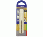 Ø: 2.5 / Broca 2 en 1 HSS para madera y metal -Punta en cruz -Ranuras de gran desalojo (Blíster) / L: 57