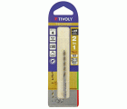 Ø: 4 / Broca 2 en 1 HSS para madera y metal -Punta en cruz -Ranuras de gran desalojo (Blíster) / L: 75