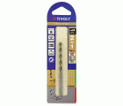 Ø: 5 / Broca 2 en 1 HSS para madera y metal -Punta en cruz -Ranuras de gran desalojo (Blíster) / L: 86