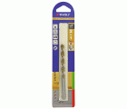 Ø: 8 / Broca 2 en 1 HSS para madera y metal -Punta en cruz -Ranuras de gran desalojo (Blíster) / L: 117