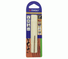 Ø: 2 / Broca para madera HSS -Afilado Speed point -Mango cilíndrico -Graduada SLR (Blíster) / L: 49