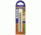 Ø: 6 / Broca para madera HSS -Afilado Speed point -Mango cilíndrico -Graduada SLR (Blíster) / L: 93