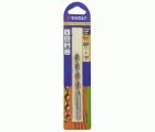 Ø: 8 / Broca para madera HSS -Afilado Speed point -Mango cilíndrico -Graduada SLR (Blíster) / L: 117