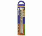 Ø: 12 / Broca para madera HSS -Afilado Speed point -Mango cilíndrico -Graduada SLR (Blíster) / L: 151