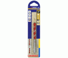Ø: 10 / Broca 2 en 1 hormigón y azulejos -Placa de Metal Duro afilada -Doble acanalado (Blíster) / L: 120
