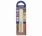 Ø: 2 / L: 49 / Broca para metal HSS-E5 (cobalto 5 %) -Afilado SPLIT POINT -Graduada SLR (Blíster)