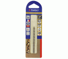 Ø: 3.8 / L: 75 / Broca para metal HSS-E5 (cobalto 5 %) -Afilado SPLIT POINT -Graduada SLR (Blíster)