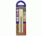 Ø: 4 / L: 75 / Broca para metal HSS-E5 (cobalto 5 %) -Afilado SPLIT POINT -Graduada SLR (Blíster)