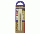 Ø: 5.2 / L: 86 / Broca para metal HSS-E5 (cobalto 5 %) -Afilado SPLIT POINT -Graduada SLR (Blíster)