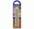 Ø: 6.2 / L: 101 / Broca para metal HSS-E5 (cobalto 5 %) -Afilado SPLIT POINT -Graduada SLR (Blíster)