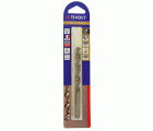 Ø: 9 / L: 125 / Broca para metal HSS-E5 (cobalto 5 %) -Afilado SPLIT POINT -Graduada SLR (Blíster)