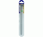 Ø: 6 / Broca para hormigón L. 200 mm -Placa de Metal Duro con punta de centrado -Mango cilíndrico de 3 caras planas (Blíster) / L: 200