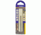 Ø: 4 / Broca para hormigón -Placa de Metal Duro con punta de centrado -Mango cilíndrico de 3 caras planas (Blíster) / L: 75