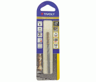 Ø: 5 / Broca para hormigón -Placa de Metal Duro con punta de centrado -Mango cilíndrico de 3 caras planas (Blíster) / L: 85