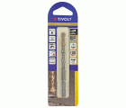 Ø: 6 / Broca para hormigón -Placa de Metal Duro con punta de centrado -Mango cilíndrico de 3 caras planas (Blíster) / L: 100