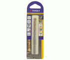 Ø: 7 / Broca para hormigón -Placa de Metal Duro con punta de centrado -Mango cilíndrico de 3 caras planas (Blíster) / L: 100
