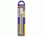 Ø: 9 / Broca para hormigón -Placa de Metal Duro con punta de centrado -Mango cilíndrico de 3 caras planas (Blíster) / L: 120