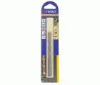 Ø: 10 / Broca para hormigón -Placa de Metal Duro con punta de centrado -Mango cilíndrico de 3 caras planas (Blíster) / L: 120