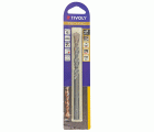 Ø: 12 / Broca para hormigón -Placa de Metal Duro con punta de centrado -Mango cilíndrico de 3 caras planas (Blíster) / L: 150