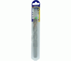 Ø: 18 / Broca para hormigón -Placa de Metal Duro con punta de centrado -Mango cilíndrico de 3 caras planas (Blíster) / L: 160