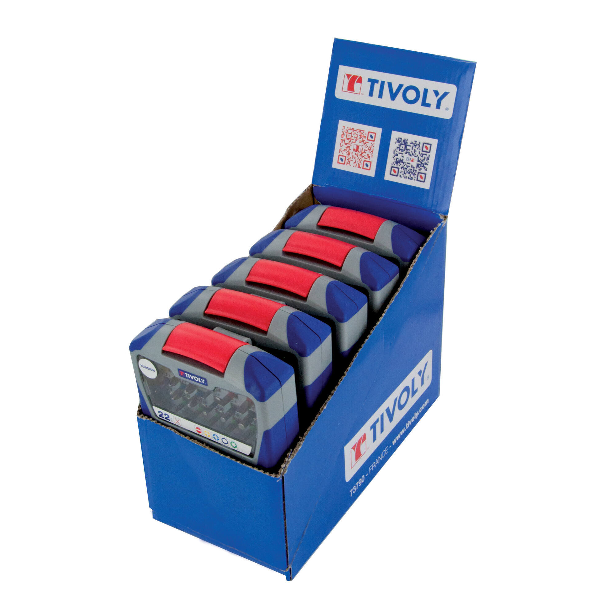 22 piezas -21 puntas torsión + 1 portapuntas magnético de cambio rápido