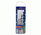 10863870002 - 5 brocas para madera 3 puntas graduadas SLR Ø 2 a 5 mm