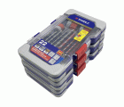 22 piezas -Caja RANGER -Kit especial de taladrado para montaje + fijaciones