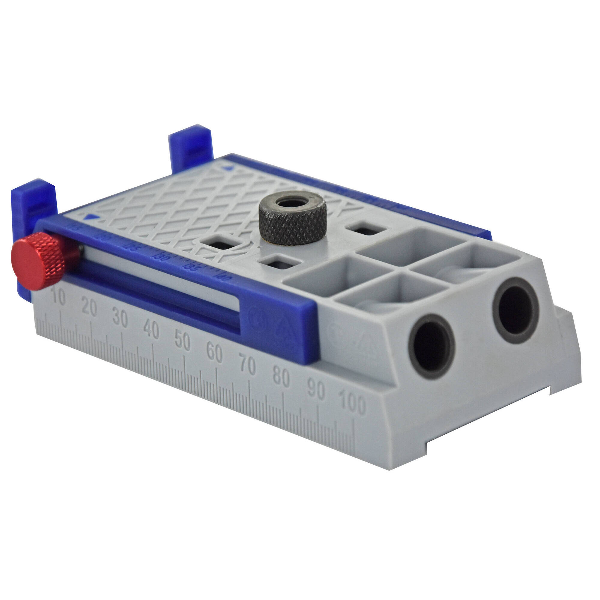 11110220006 - Guía para MONTAJE INVISIBLE + Broca Escalonada + Punta + Tope + Guías Ø6-8-10 MM