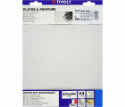Láminas abrasivas ANTI-EMBOTAMIENTO -230x280 mm (Cartoncillo colgante) / Dim 230x280 / Gr : 120
