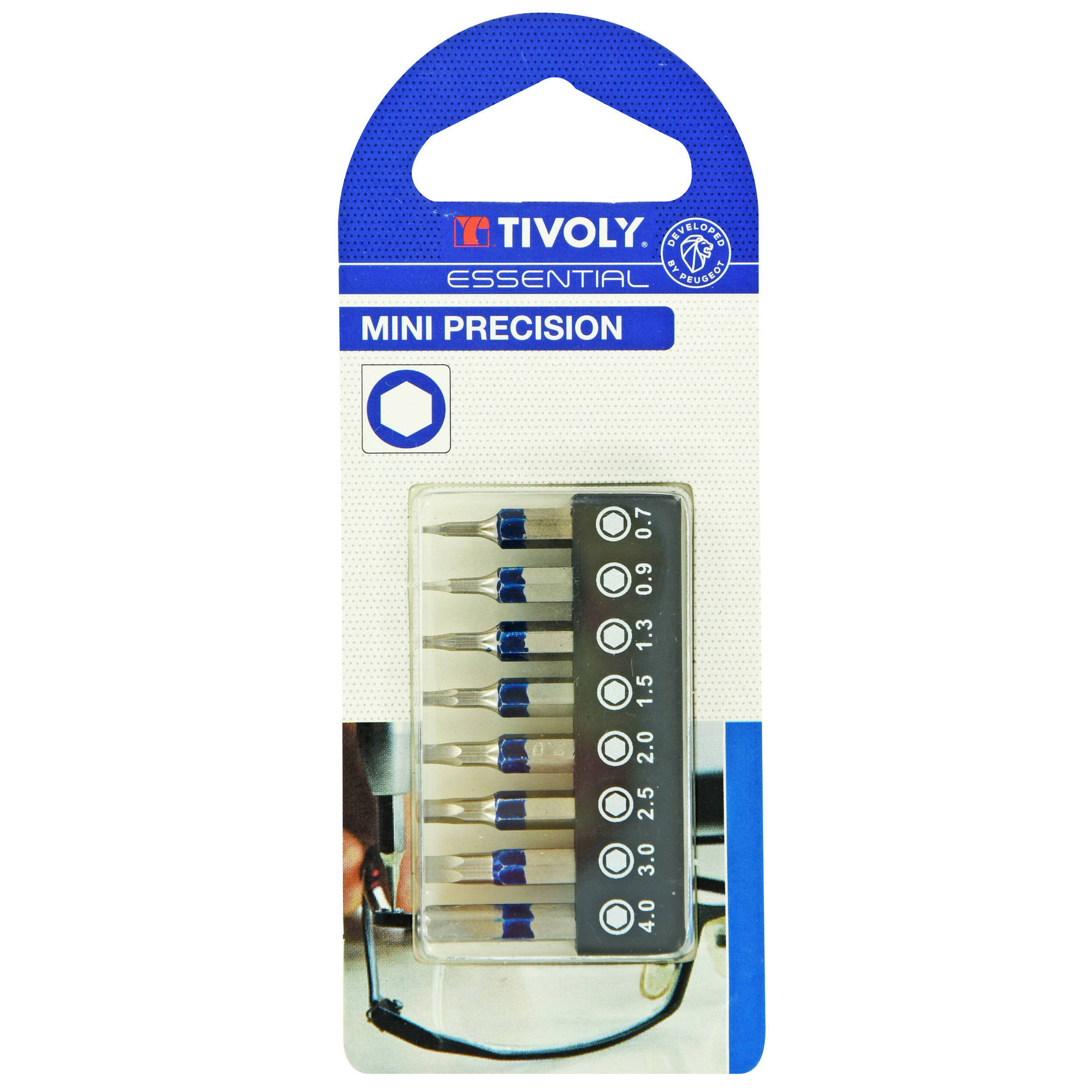 11501520003 - 8 puntas hexagonales -PRECISIÓN