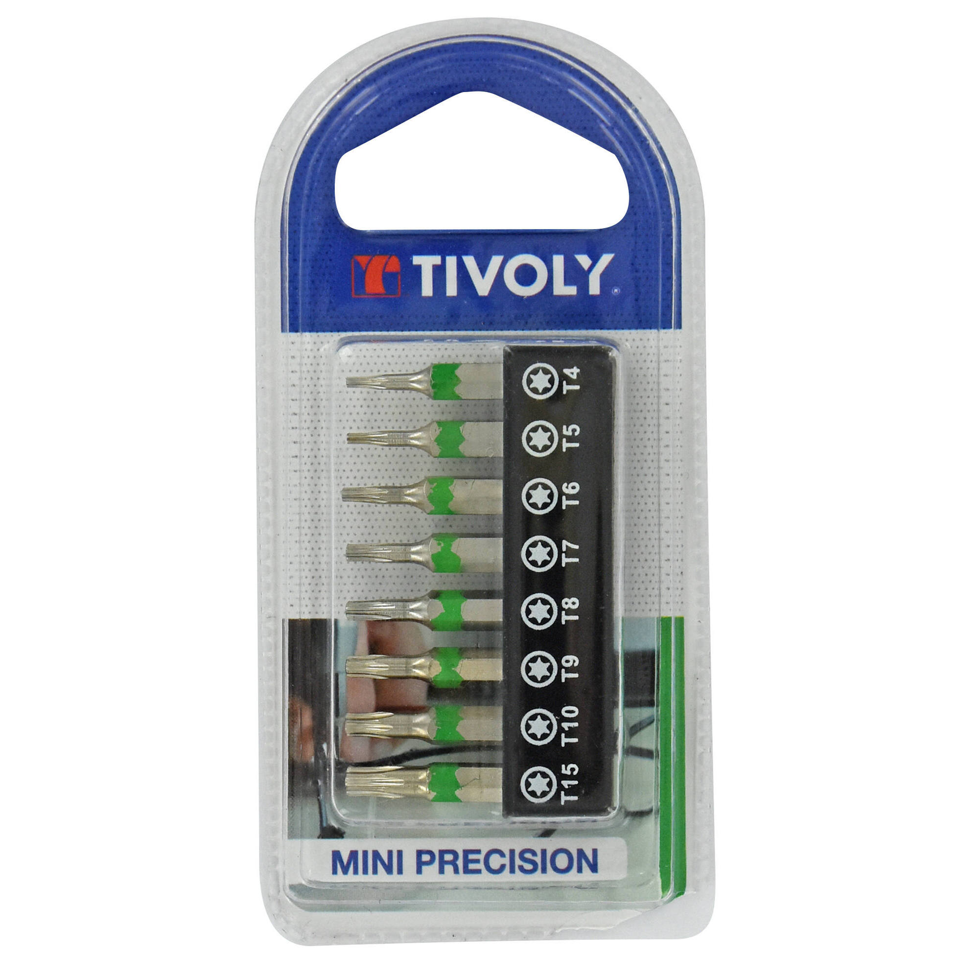 11501520004 - 8 puntas TX -PRECISIÓN