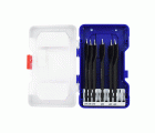 6 brocas planas para madera Ø 14 a 24 mm