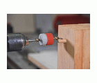 3 topes de profundidad regulables para brocas Ø3-4,5/5-7,5/8-12 mm