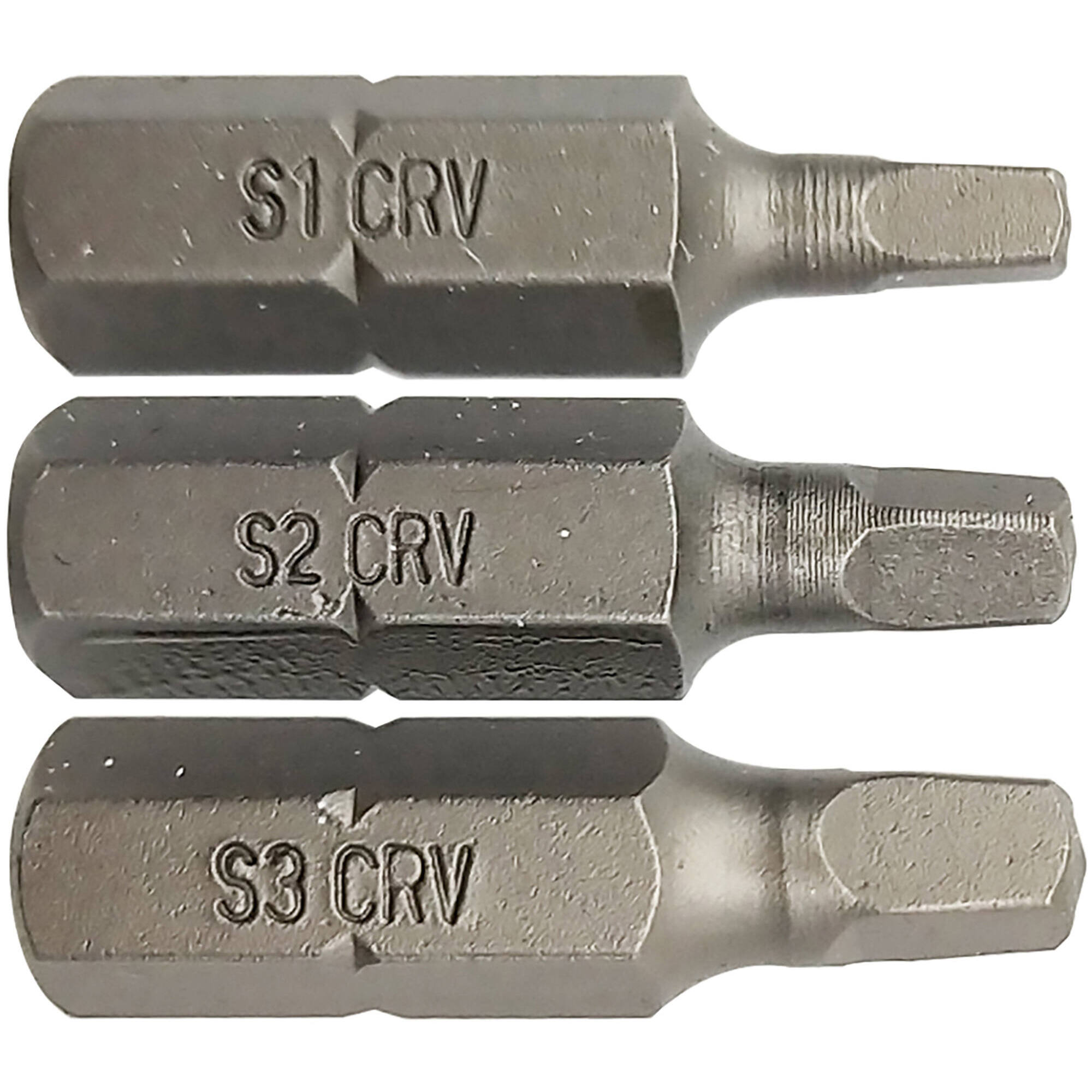 1153062 - Punta de atornillar -Tornillo de seguridad -Para tornillo cuadrado