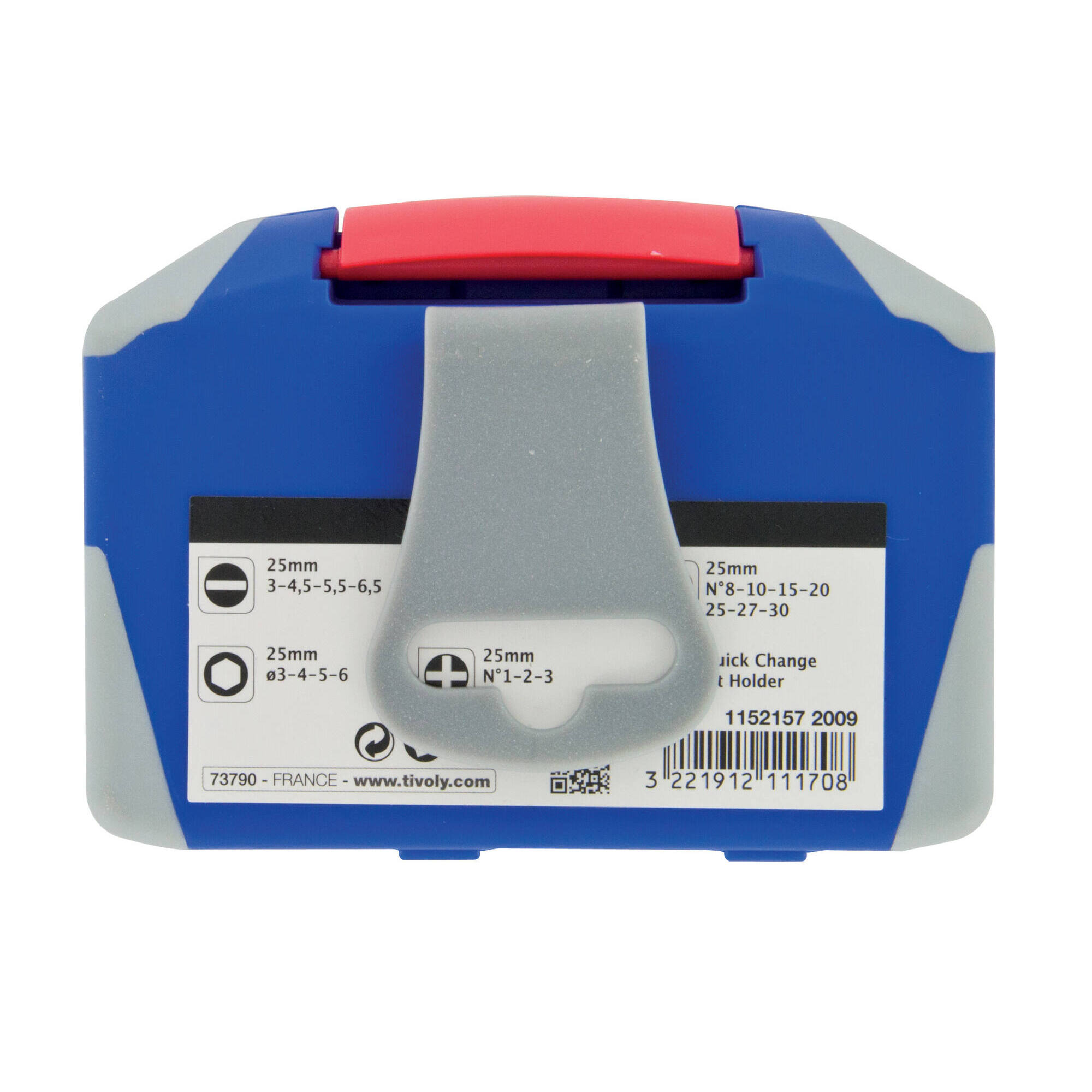 22 piezas -21 puntas torsión de impacto + 1 portapuntas de impacto con un potente imán circular -IMPACTO